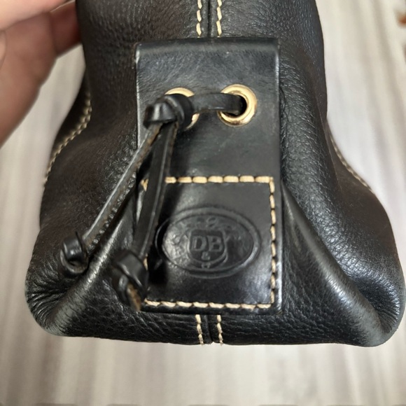 Dooney & Bourke Black Hobo Shoulder Bag - Picture 5 of 15